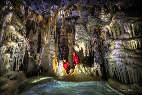 Im Reich der schönen Lau