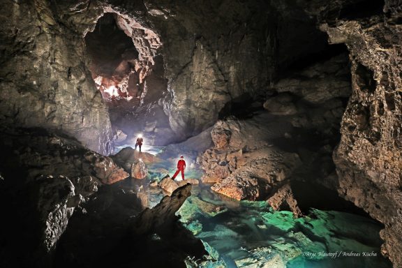 Halle des verlorenen Flusses